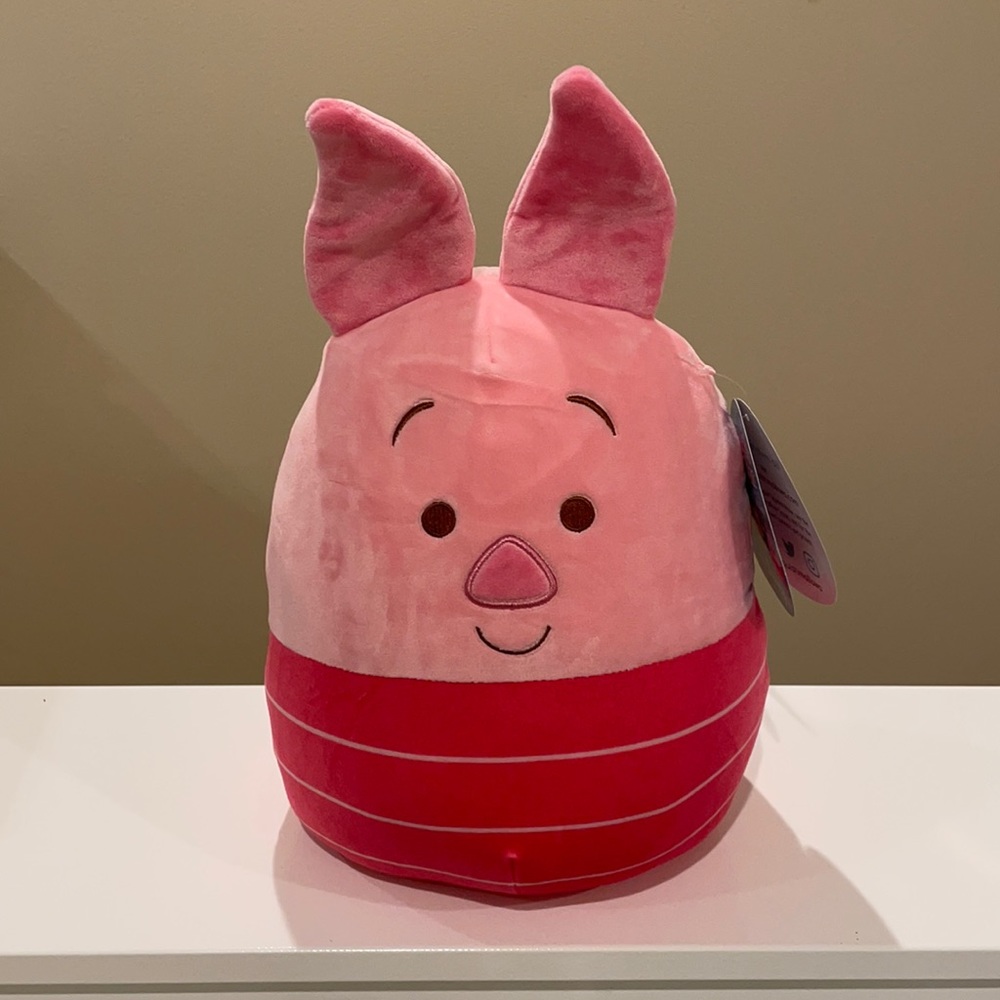 NWT 10” Disney Piglet Squishmallow from Winnie the Pooh
